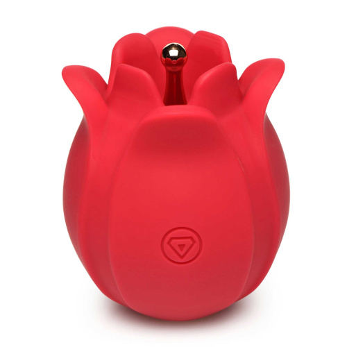 Orchids Wild Vibrating Pinpoint Rose Tickler - Red  3