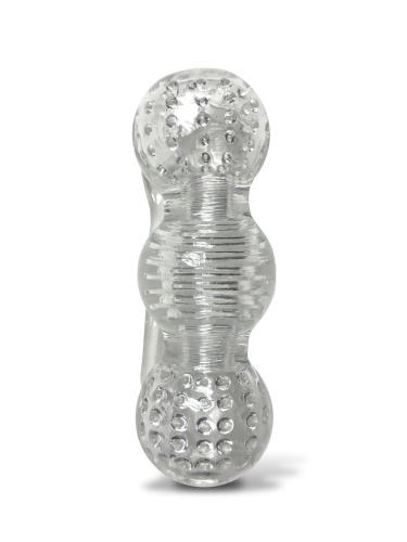 The 9's Clear Stroke - Threeway Masturbator  2