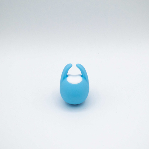 The Heavenly Humpback Finger Bullet Vibrator -  Blue  5