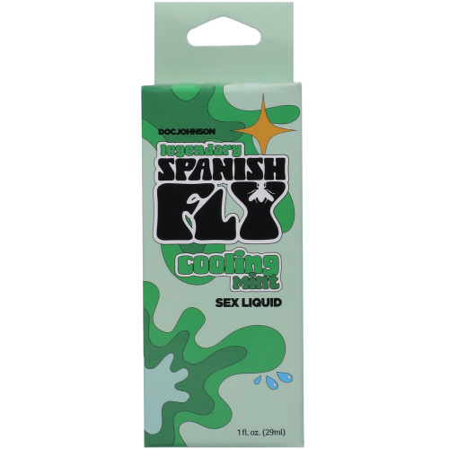 Spanish Fly - Sex Drops - Mint - 1 Oz  3
