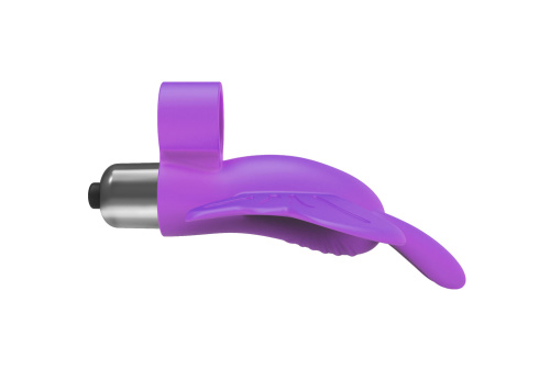 The 9's Flirt Finger Butterfly Finger Vibrator - Purple  4
