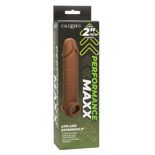 Performance Maxx Life-Like Extension 8 Inch -  Brown  4