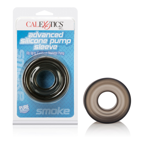 Advanced Silicone Pump Sleeve - Smoke  5