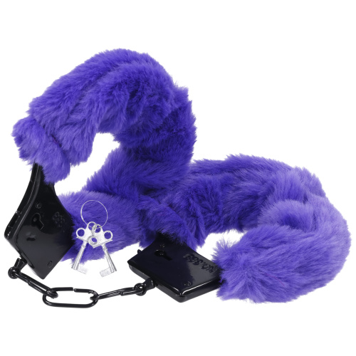 Merci - Fluff Cuffs - Violet  5