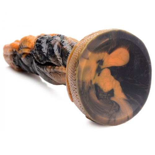 Ravager Rippled Tentacle Silicone Dildo  4