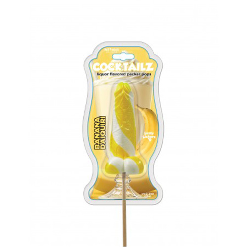 Cocktailz Banana Daiquiri Pecker Pop  2