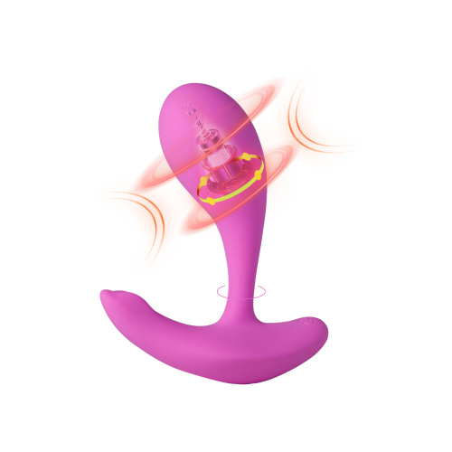 Oly 2 App-Enabled Wearable Vibrator - Pink  4