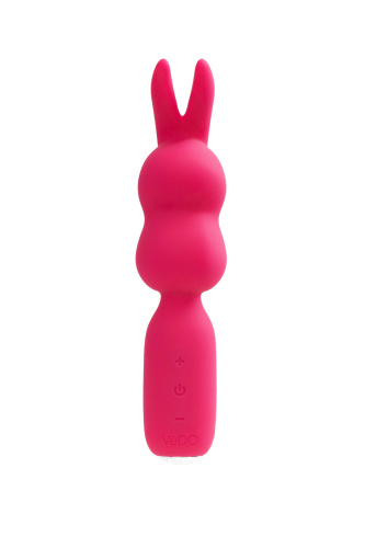 Hopper Bunny Rechargeable Mini Wand - Pretty in Pink  3