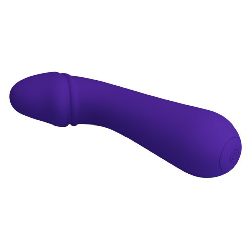 Cetus Rechargeable Vibrator - Purple  4