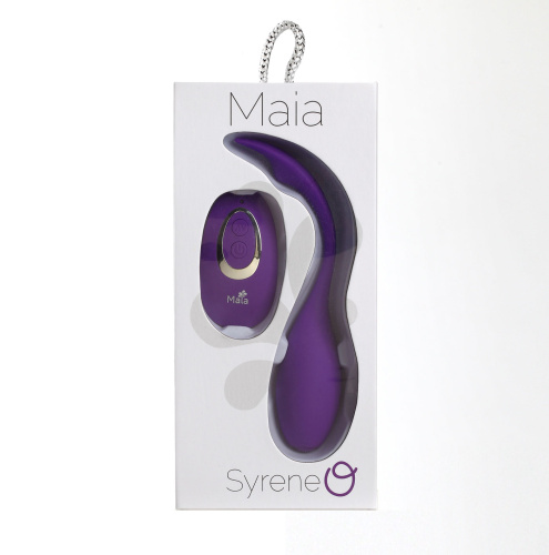 Syrene Remote Control Luxury USB Rechargeable  Bullet Vibrator - Purple  4