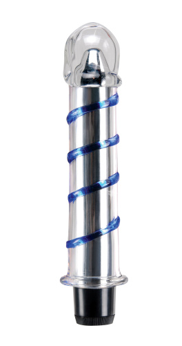 Icicles No. 20 - Clear / Blue  4