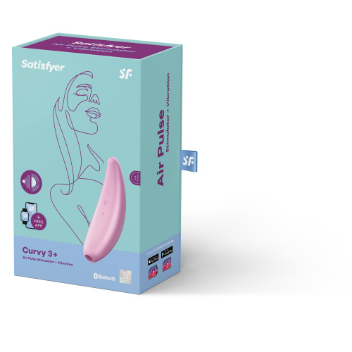 Curvy 3 Plus - Pink  5