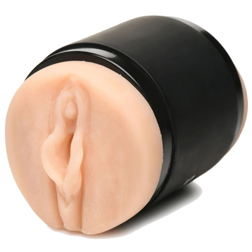 Mistress Double Shot Mouth and Pussy Stroker - Light  4
