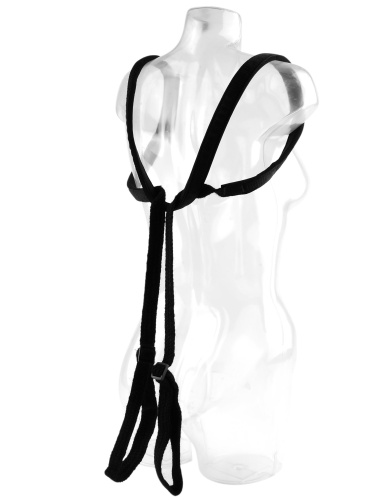 Fetish Fantasy Series Giddy-Up Harness - Black  4