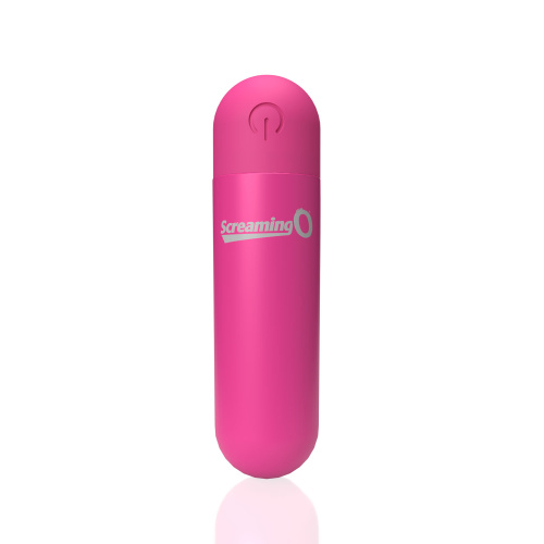 Screaming O Soft Touch Rechargeable Bullet - Pink  2