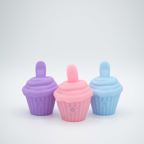 Cake Eater Clit Flicker Stimulator - Purple  4
