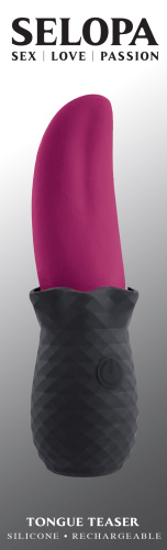 Tongue Teaser - Pink/black  2