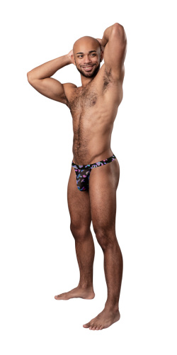 Hazy Dayz Micro Thong - Small/medium - Mushroom  2