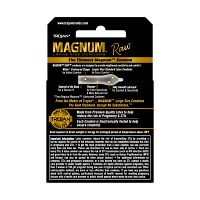 Trojan Magnum Raw 3 Ct Condoms