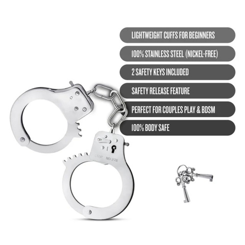 Temptasia Beginner Cuffs Silver  2
