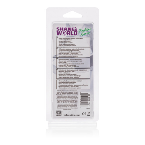Shane's World Bedtime Bunny - Purple  5