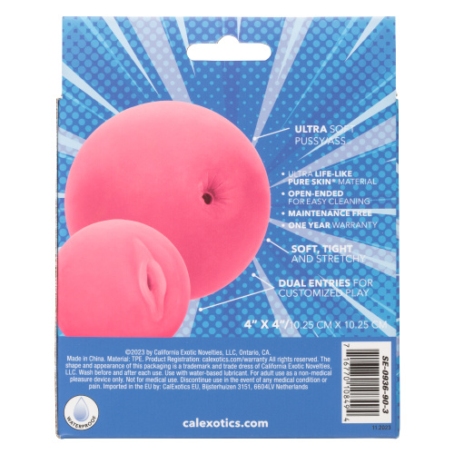 Pop Sock Pussy and Ass - Pink  4