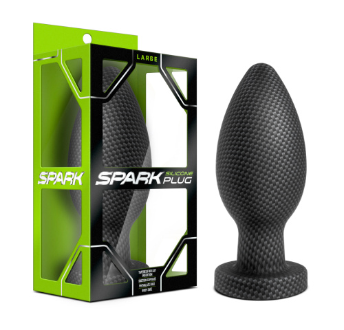 Spark Silicone Plug - Large  2