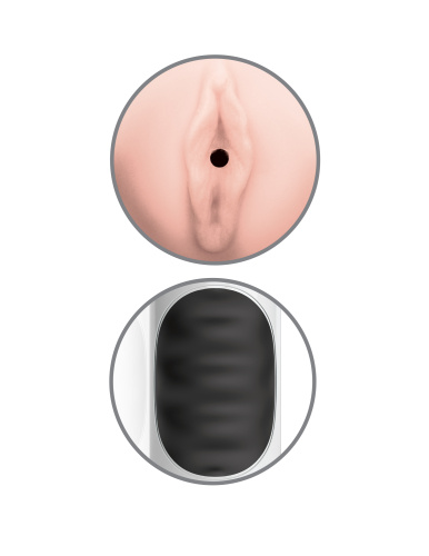 Extreme Toyz Mega Grip Vibrating Pussy Stroker  3