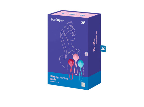 Strengthening Balls - Set of 3  2