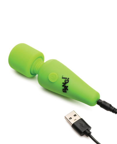 Glow in the Dark Mini Wand - Green  4