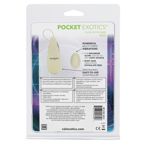 Pocket Exotics Glow-in-the-Dark Egg  2