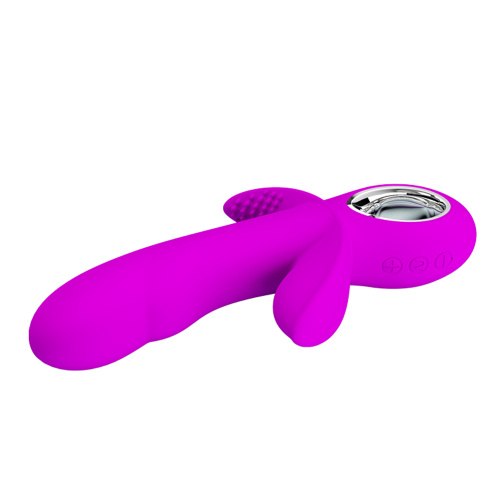 Pretty Love Humphrey Bendable Front and Back  Rabbit - Fuchsia  3