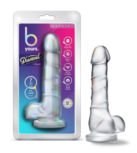 B Yours Diamond - Quartz - Clear  3