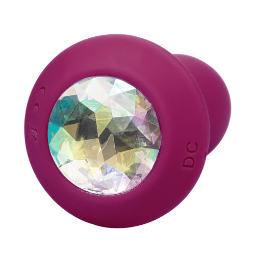 Power Gem Vibrating Petite Crystal Probe - Purple  3