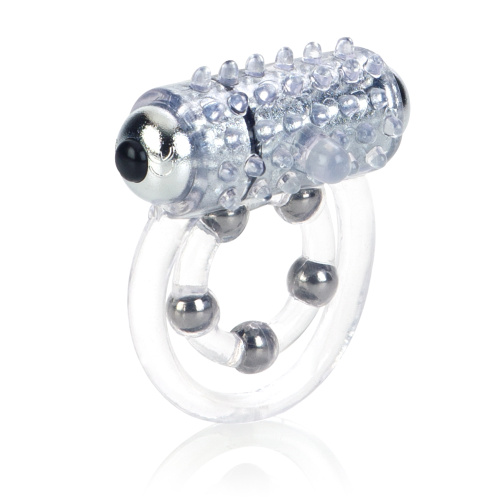 Maximus Enhancement Ring 5 Stroker Beads - Clear  2