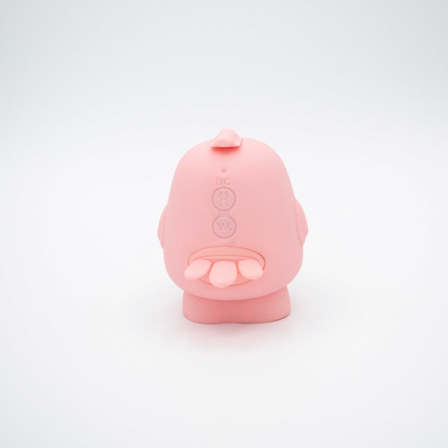 Kawaii Kiss Clit Flicker and Air Pulse Stimulator - Pink  5