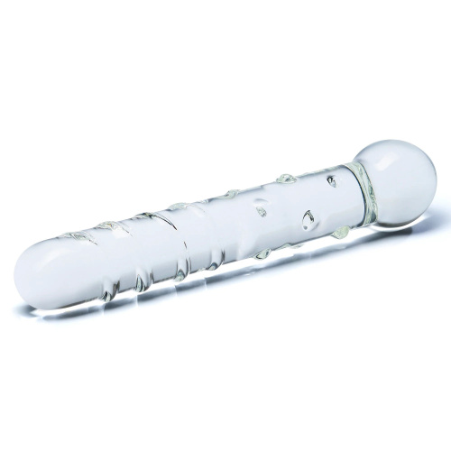 Callisto Clear Glass Dildo  2
