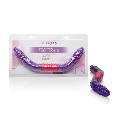 DUAL VIBRATING FLEXI DONG  5