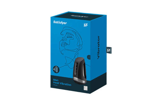 Satisfyer Men Heat Vibration  5