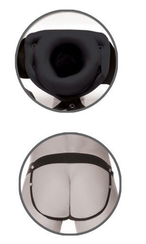 Fetish Fantasy Series Limited Edition Hollow Strap-On  2