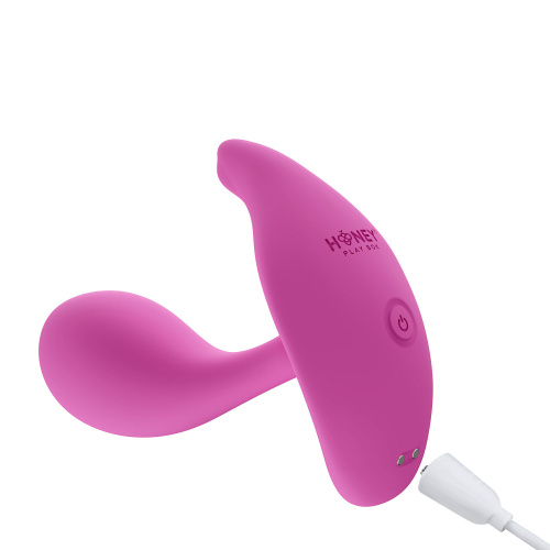 Oly 2 App-Enabled Wearable Vibrator - Pink  3