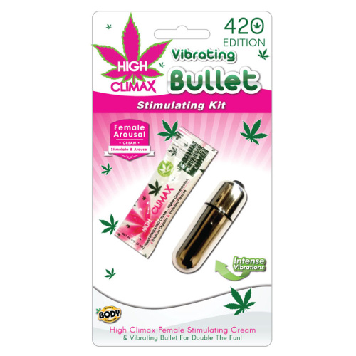 HIGH CLIMAX VIBRATING BULLET STIMULATING KIT