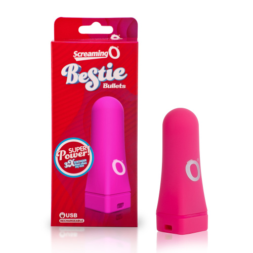 Bestie Bullet - Pink - Each  3