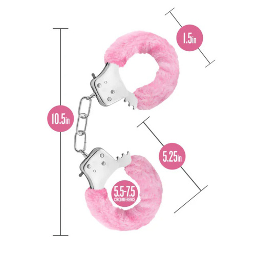 Temptasia Beginner Cuffs Pink  3