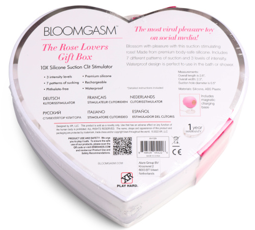 The Rose Lover's Gift Box Bloomgasm - Pink  3