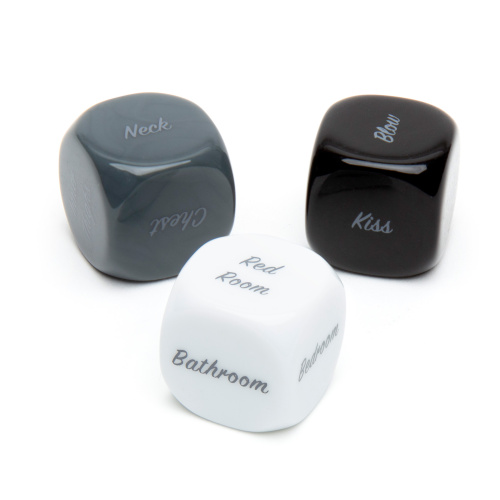 Fifty Shades of Grey Play Nice Kinky Dice for  Couples  3